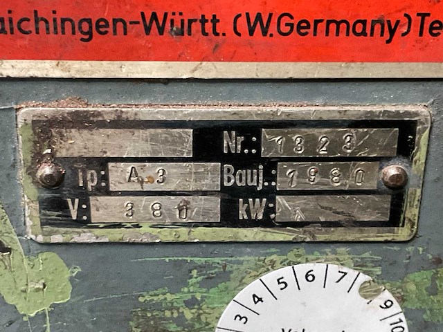 1980 thumm a3 elektromotor demontage apparaat - afbeelding 9 van  9