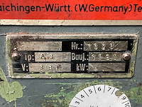 1980 thumm a3 elektromotor demontage apparaat - afbeelding 9 van  9