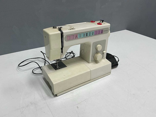 1980 toyota ec-1fz naaimachine - afbeelding 6 van  12