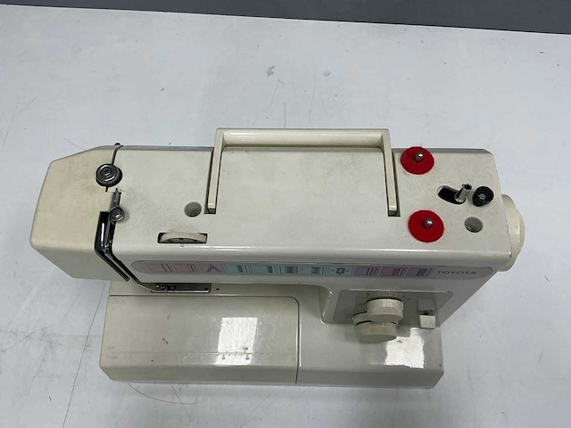 1980 toyota ec-1fz naaimachine - afbeelding 10 van  12