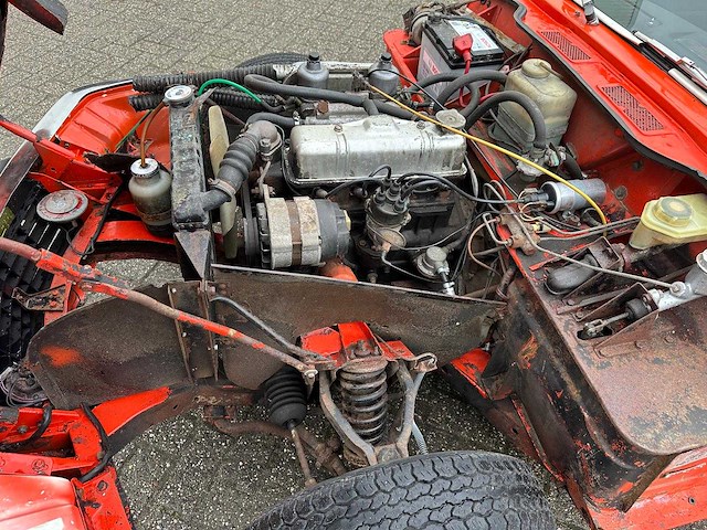 1980 triumph spitfire tc 1500 soft top - afbeelding 3 van  10