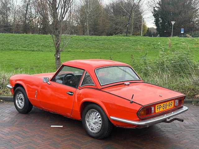 1980 triumph spitfire tc 1500 soft top - afbeelding 6 van  10