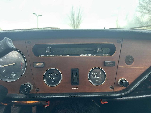 1980 triumph spitfire tc 1500 soft top - afbeelding 2 van  13