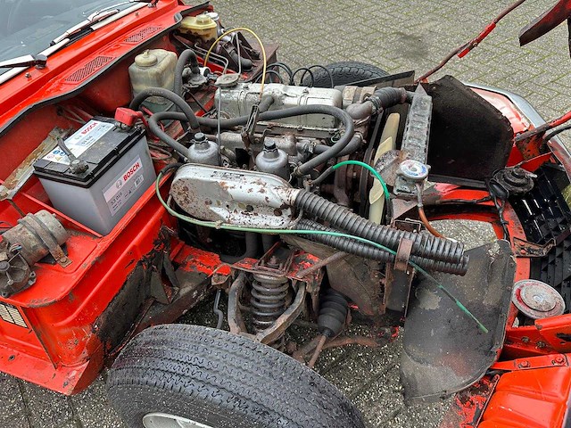 1980 triumph spitfire tc 1500 soft top - afbeelding 4 van  13