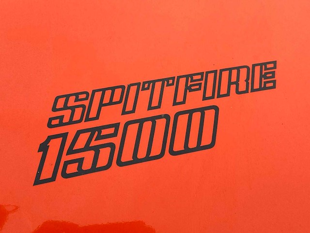 1980 triumph spitfire tc 1500 soft top - afbeelding 8 van  13