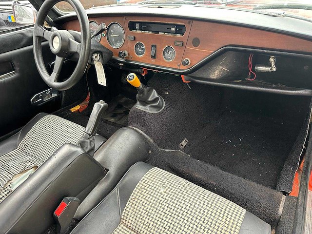 1980 triumph spitfire tc 1500 soft top - afbeelding 10 van  13