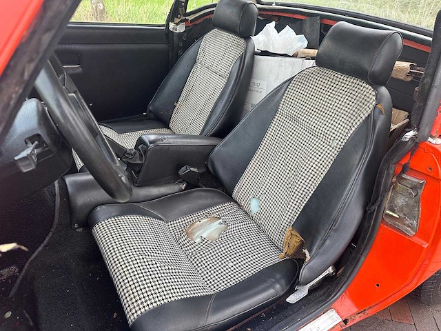 1980 triumph spitfire tc 1500 soft top - afbeelding 11 van  13