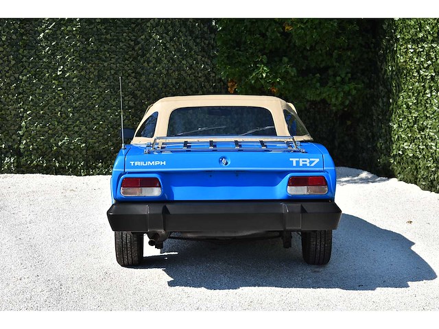 1980 triumph tr7 convertible 2,0l i4 - 1980 - marge auto - afbeelding 3 van  69