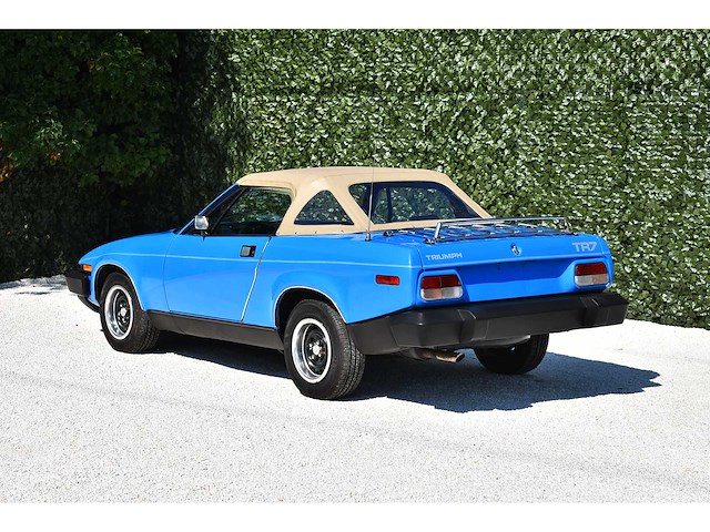 1980 triumph tr7 convertible 2,0l i4 - 1980 - marge auto - afbeelding 4 van  69