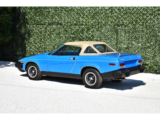 1980 triumph tr7 convertible 2,0l i4 - 1980 - marge auto - afbeelding 6 van  69