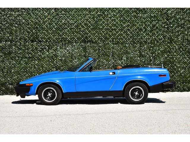 1980 triumph tr7 convertible 2,0l i4 - 1980 - marge auto - afbeelding 8 van  69