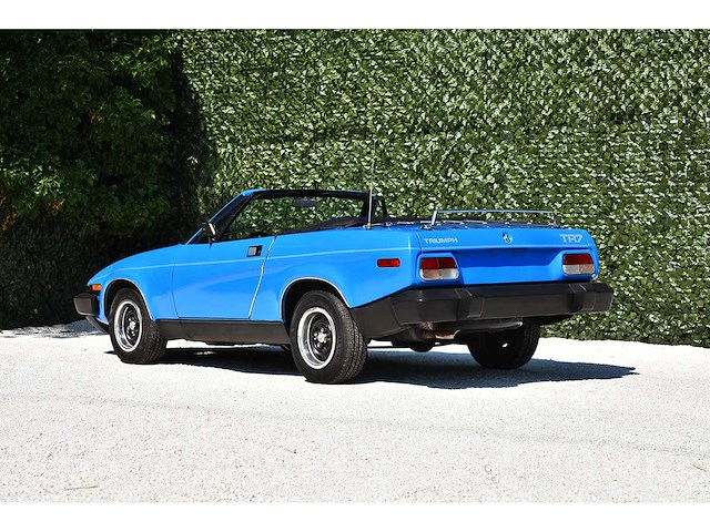 1980 triumph tr7 convertible 2,0l i4 - 1980 - marge auto - afbeelding 9 van  69