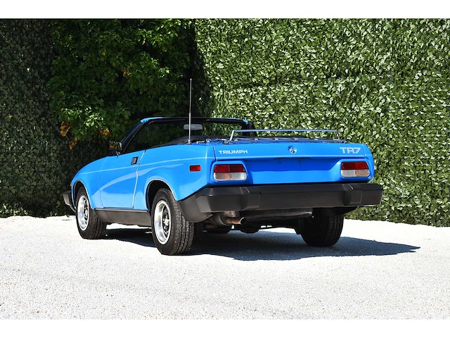 1980 triumph tr7 convertible 2,0l i4 - 1980 - marge auto - afbeelding 11 van  69
