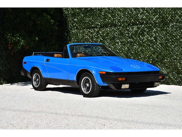 1980 triumph tr7 convertible 2,0l i4 - 1980 - marge auto - afbeelding 1 van  69