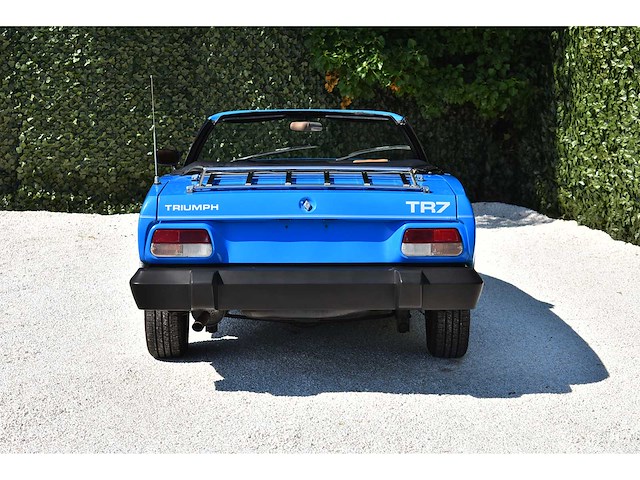 1980 triumph tr7 convertible 2,0l i4 - 1980 - marge auto - afbeelding 13 van  69