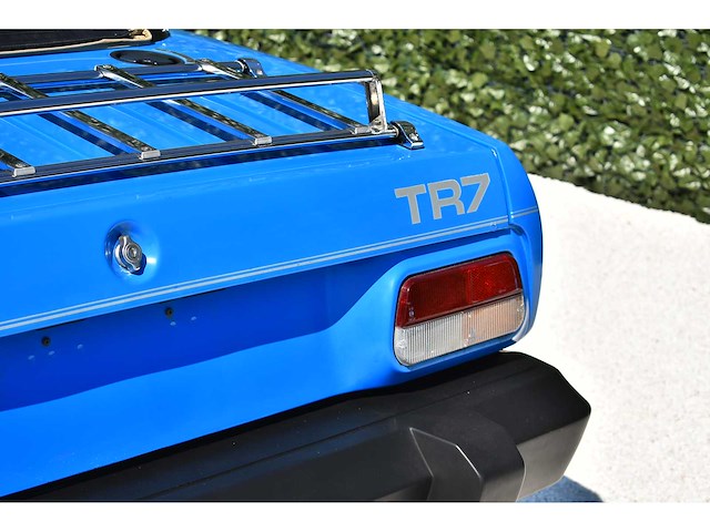 1980 triumph tr7 convertible 2,0l i4 - 1980 - marge auto - afbeelding 14 van  69
