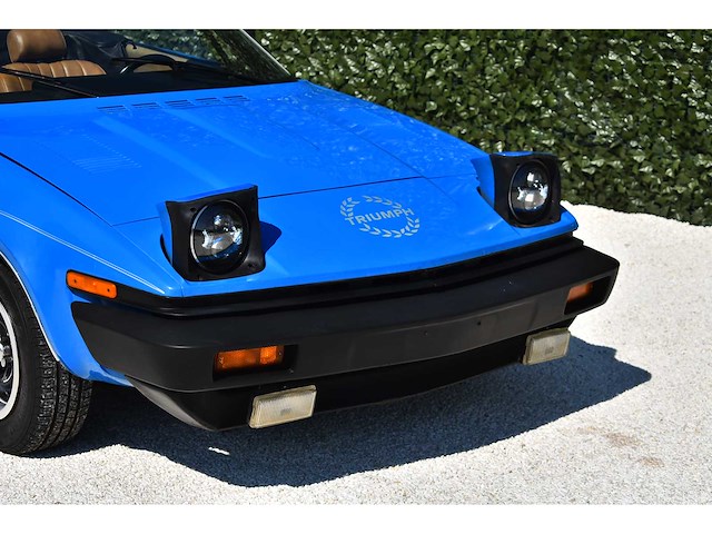 1980 triumph tr7 convertible 2,0l i4 - 1980 - marge auto - afbeelding 16 van  69