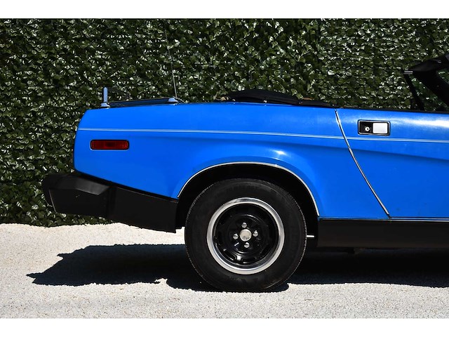1980 triumph tr7 convertible 2,0l i4 - 1980 - marge auto - afbeelding 17 van  69