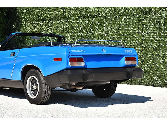 1980 triumph tr7 convertible 2,0l i4 - 1980 - marge auto - afbeelding 18 van  69