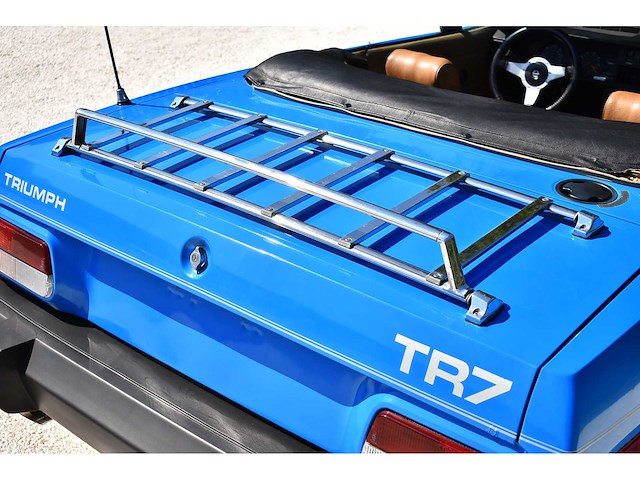 1980 triumph tr7 convertible 2,0l i4 - 1980 - marge auto - afbeelding 19 van  69