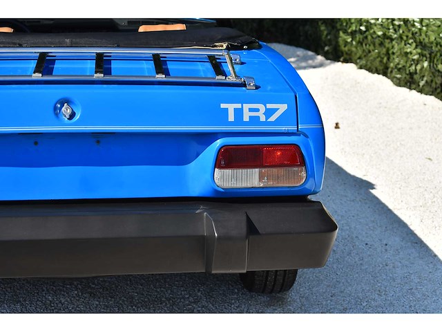 1980 triumph tr7 convertible 2,0l i4 - 1980 - marge auto - afbeelding 25 van  69