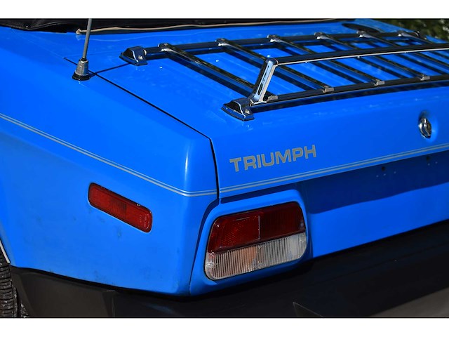 1980 triumph tr7 convertible 2,0l i4 - 1980 - marge auto - afbeelding 33 van  69