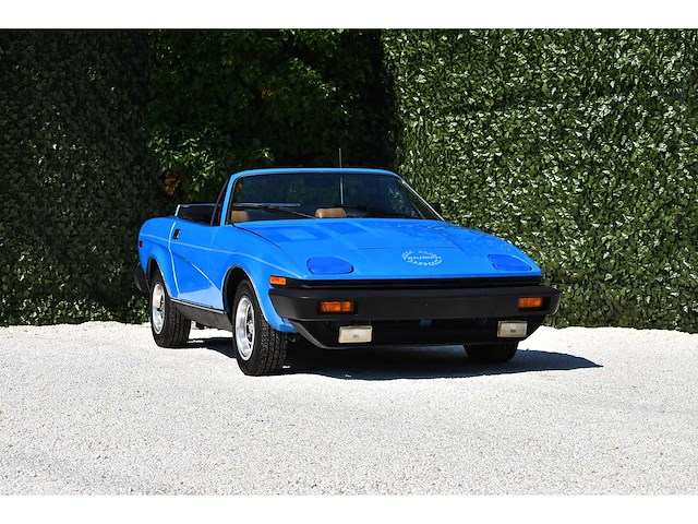 1980 triumph tr7 convertible 2,0l i4 - 1980 - marge auto - afbeelding 23 van  69