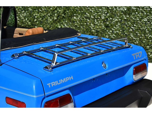 1980 triumph tr7 convertible 2,0l i4 - 1980 - marge auto - afbeelding 36 van  69