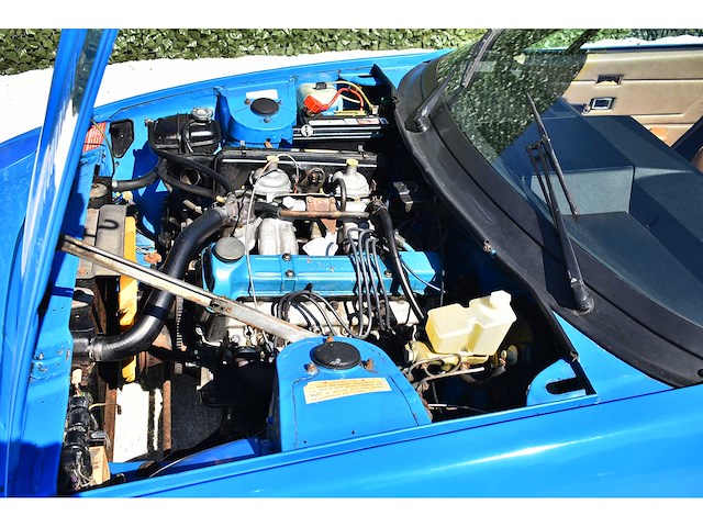 1980 triumph tr7 convertible 2,0l i4 - 1980 - marge auto - afbeelding 39 van  69