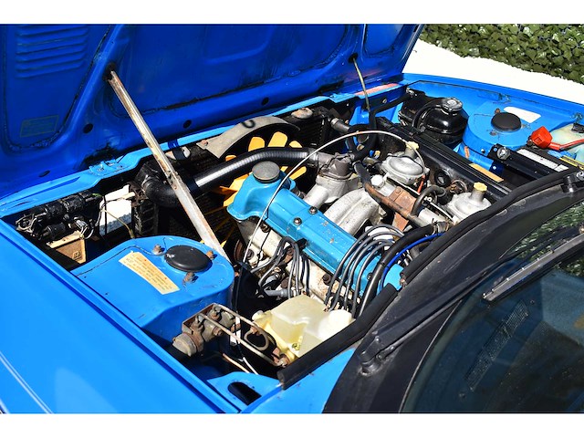 1980 triumph tr7 convertible 2,0l i4 - 1980 - marge auto - afbeelding 40 van  69