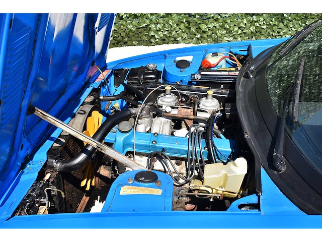 1980 triumph tr7 convertible 2,0l i4 - 1980 - marge auto - afbeelding 41 van  69