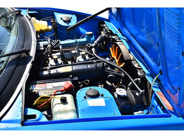 1980 triumph tr7 convertible 2,0l i4 - 1980 - marge auto - afbeelding 42 van  69