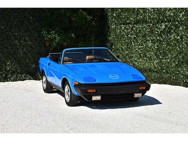 1980 triumph tr7 convertible 2,0l i4 - 1980 - marge auto - afbeelding 34 van  69