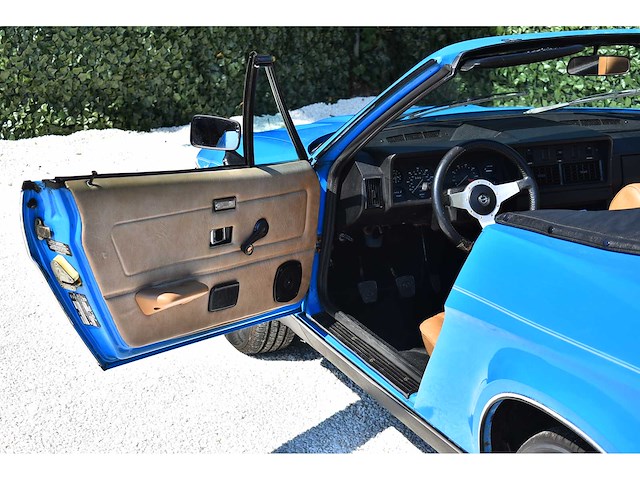 1980 triumph tr7 convertible 2,0l i4 - 1980 - marge auto - afbeelding 49 van  69