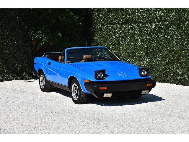 1980 triumph tr7 convertible 2,0l i4 - 1980 - marge auto - afbeelding 45 van  69