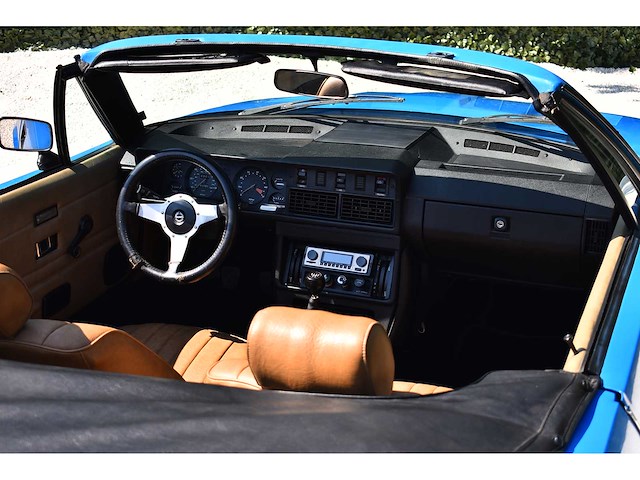1980 triumph tr7 convertible 2,0l i4 - 1980 - marge auto - afbeelding 64 van  69