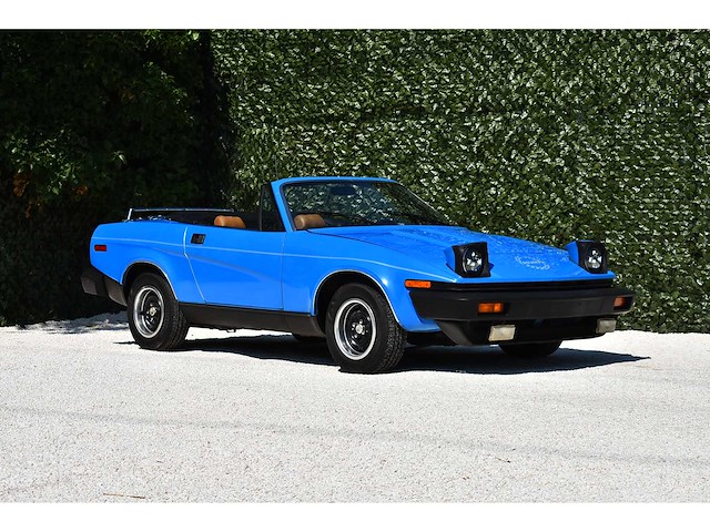 1980 triumph tr7 convertible 2,0l i4 - 1980 - marge auto - afbeelding 69 van  69