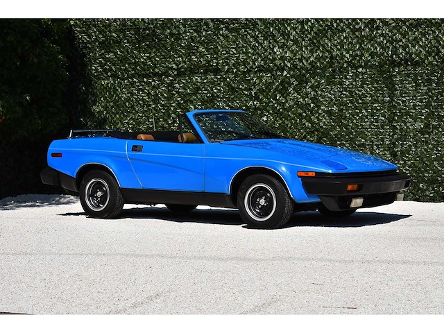 1980 triumph tr7 convertible 2,0l i4 - 1980 - marge auto - afbeelding 15 van  17