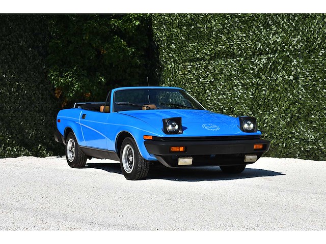 1980 triumph tr7 convertible 2,0l i4 - 1980 - marge auto - afbeelding 16 van  17