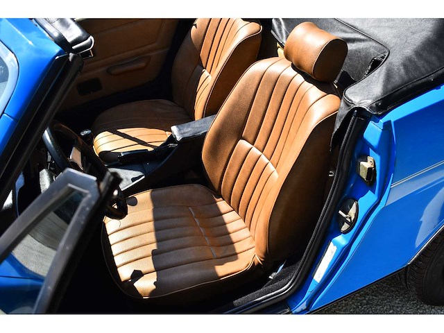 1980 triumph tr7 convertible 2,0l i4 - 1980 - marge auto - afbeelding 32 van  38
