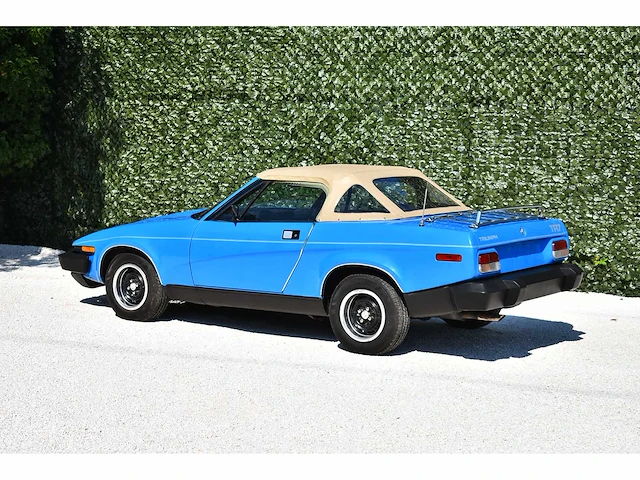 1980 triumph tr7 convertible 2,0l i4 - 1980 - marge auto - afbeelding 6 van  74
