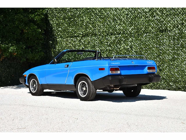 1980 triumph tr7 convertible 2,0l i4 - 1980 - marge auto - afbeelding 9 van  74