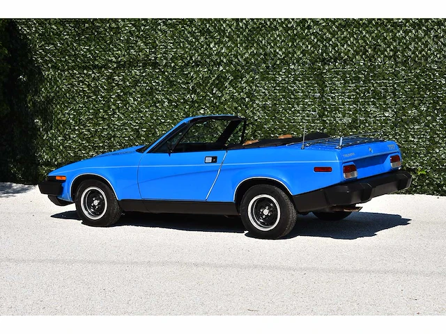 1980 triumph tr7 convertible 2,0l i4 - 1980 - marge auto - afbeelding 10 van  74
