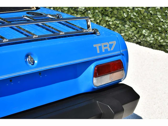 1980 triumph tr7 convertible 2,0l i4 - 1980 - marge auto - afbeelding 14 van  74