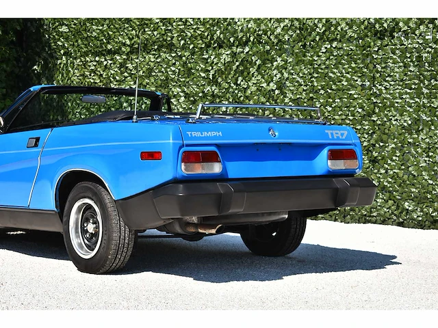 1980 triumph tr7 convertible 2,0l i4 - 1980 - marge auto - afbeelding 18 van  74