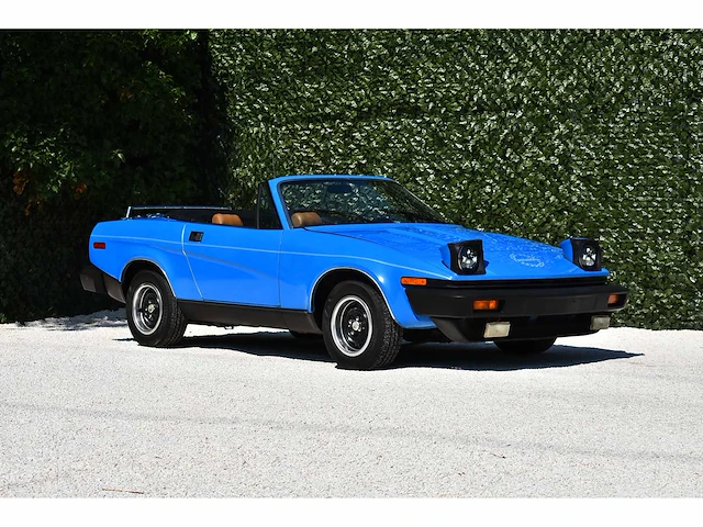 1980 triumph tr7 convertible 2,0l i4 - 1980 - marge auto - afbeelding 9 van  9