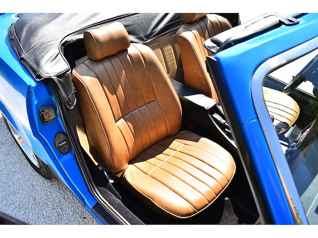 1980 triumph tr7 convertible 2,0l i4 - 1980 - marge auto - afbeelding 27 van  39