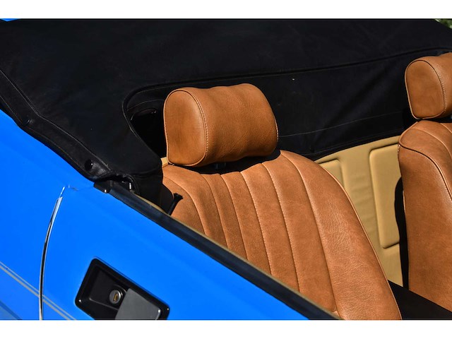 1980 triumph tr7 convertible 2,0l i4 - 1980 - marge auto - afbeelding 35 van  39