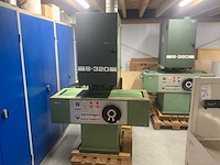 1980 vertongen s-320 stijlenbandschuurmachine - afbeelding 1 van  6