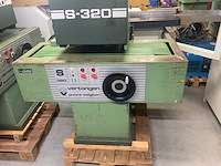 1980 vertongen s-320 stijlenbandschuurmachine - afbeelding 3 van  6